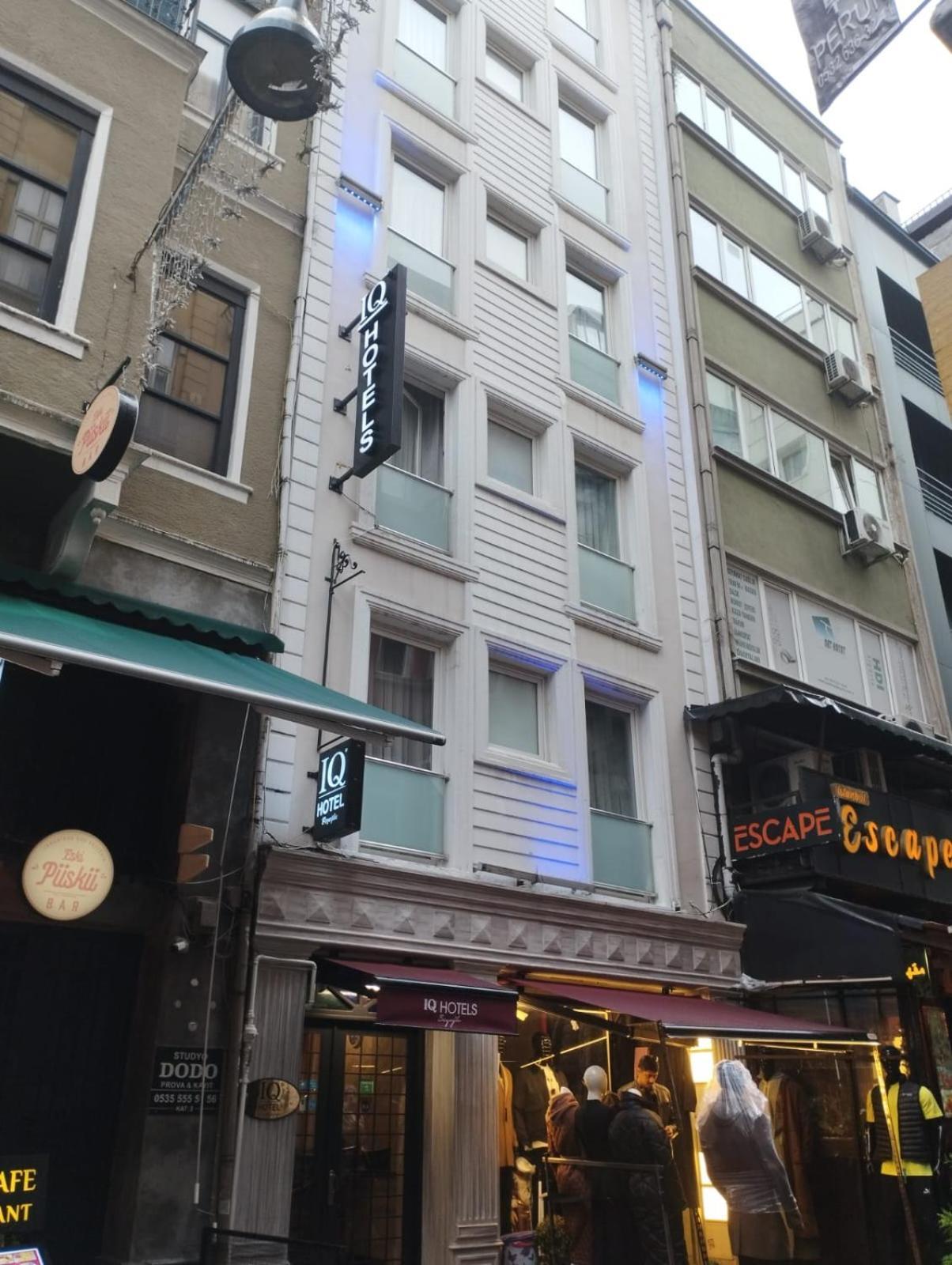 Iq Hotel Beyoglu Κωνσταντινούπολη Εξωτερικό φωτογραφία