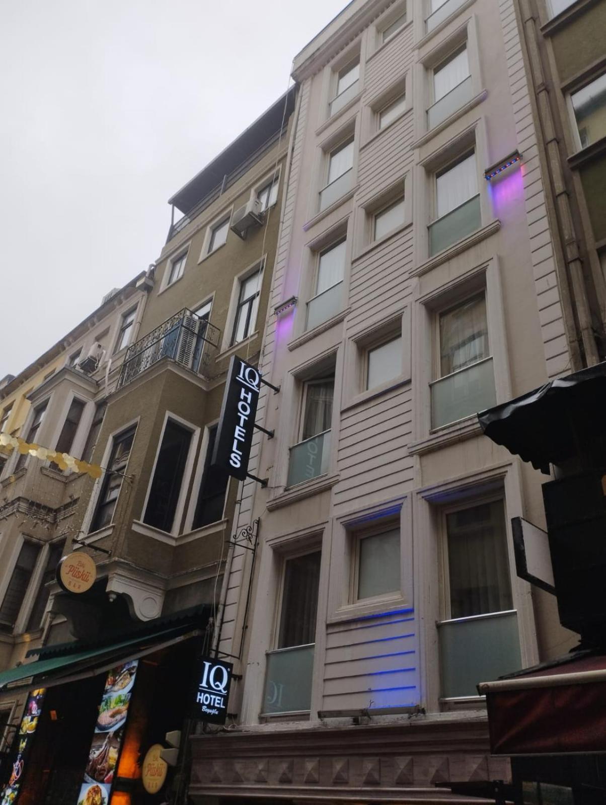 Iq Hotel Beyoglu Κωνσταντινούπολη Εξωτερικό φωτογραφία
