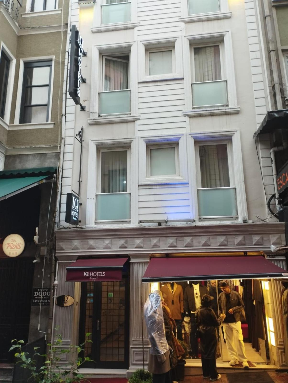 Iq Hotel Beyoglu Κωνσταντινούπολη Εξωτερικό φωτογραφία